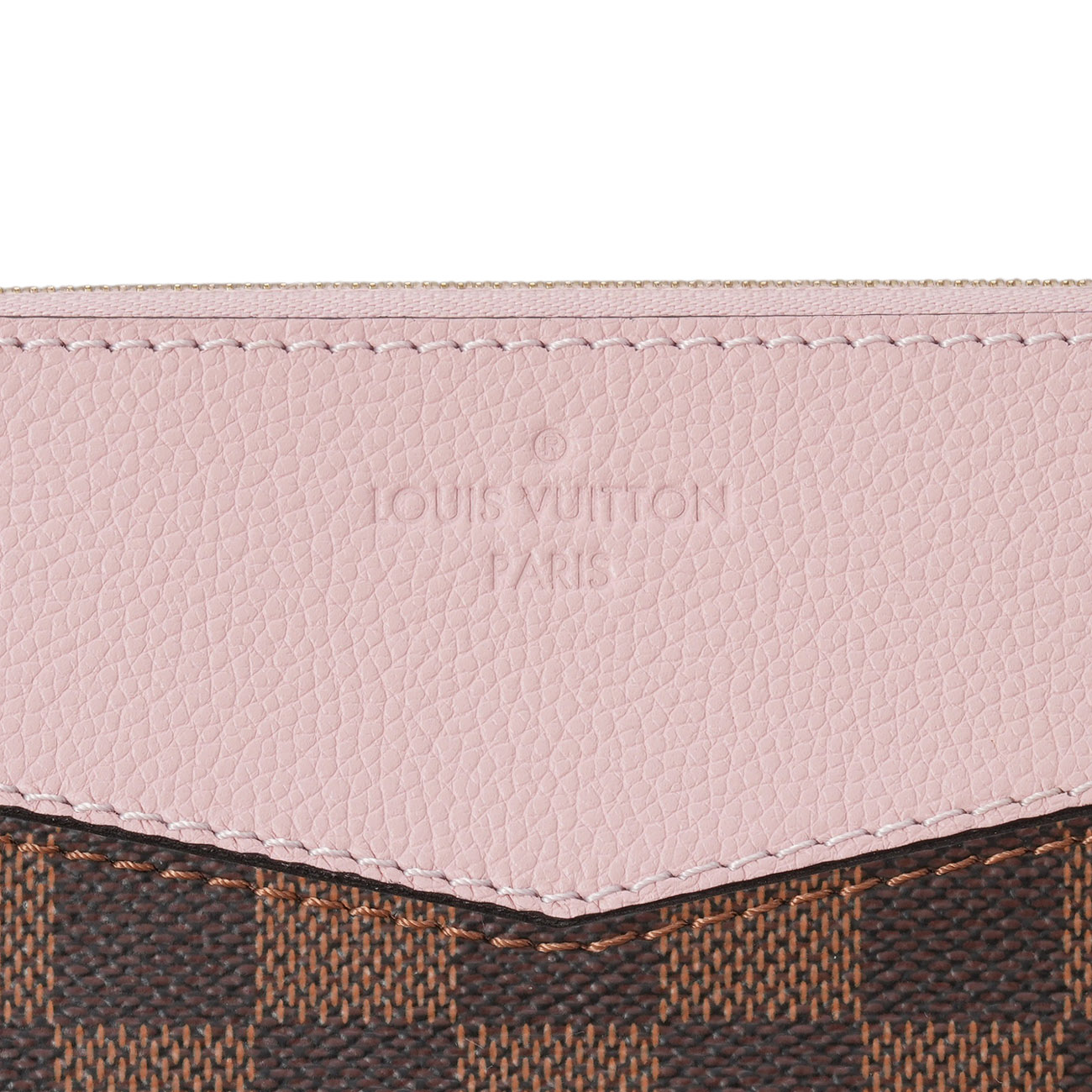 LOUIS VUITTON(USED)루이비통 N60261 다미에 에벤 데일리 파우치